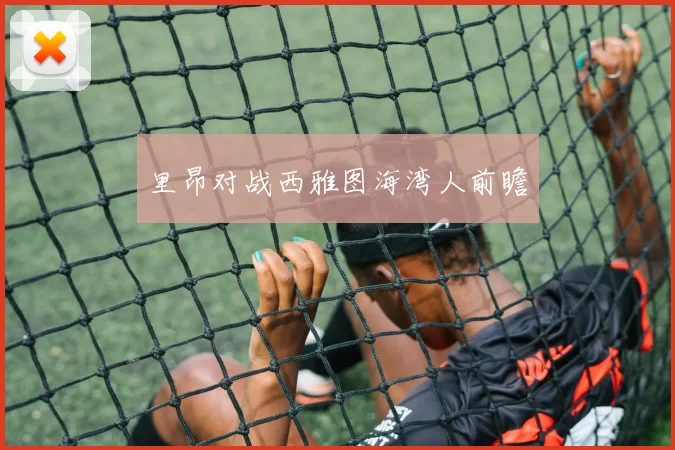 必赢BWINapp官方版 - 里昂对战西雅图海湾人前瞻